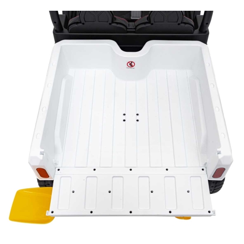 Autko dla dzieci Farmer Truk Speed 900 Biały XMX-623B.BIA